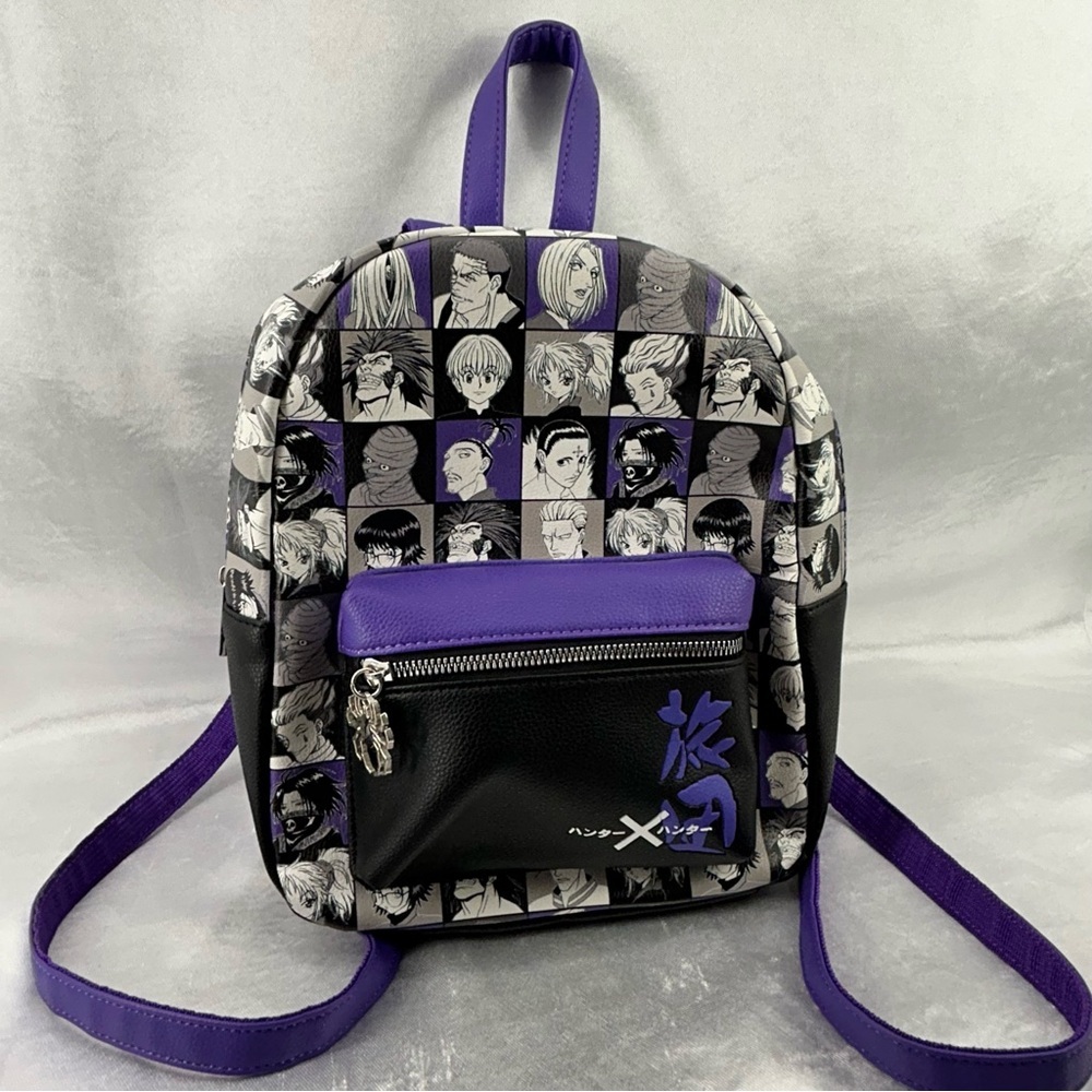 Bioworld Hunter x Hunter Phantom Troupe Anime mini Backpack